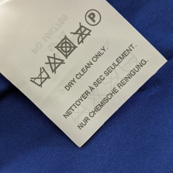 J. Crew Lydia Dress Leaver's Lace Sz 4 Bridesmaid Wedding Navy Sheath Midi - Picture 7 of 7